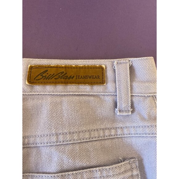 Vintage Bill Blass Women’s Lavender 100% Cotton Mom Jeans Size 6 - Picture 4 of 5